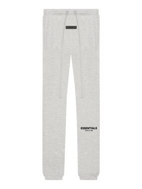 Essentials Fear Of God Light Oatmeal Sweatpants/Joggers